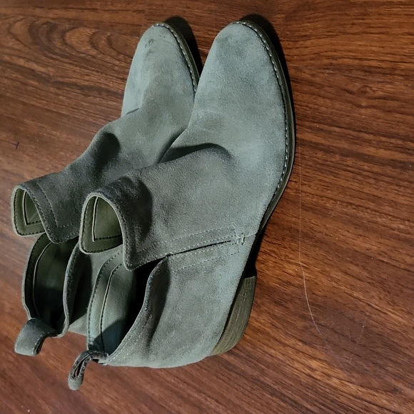 Dolce Vita Suade Boot Size 8 Gray - Picture 1 of 9